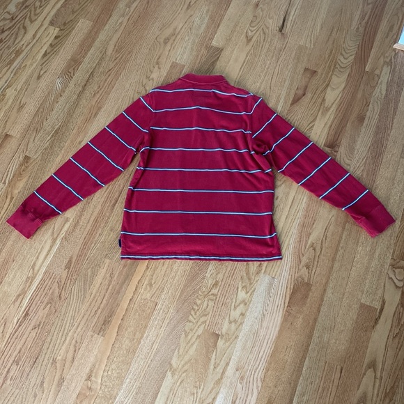 Abercrombie long sleeve polo size large - Picture 4 of 4